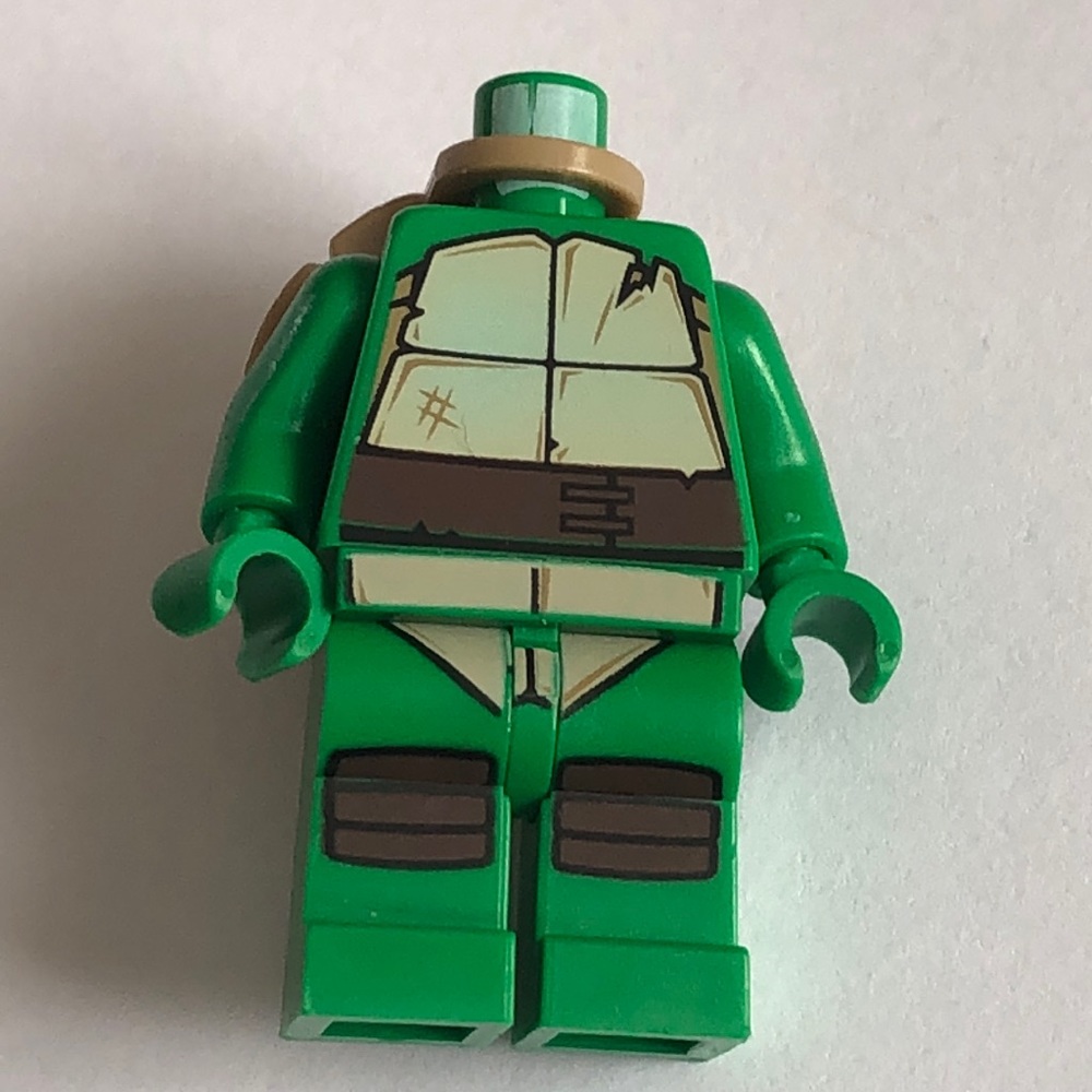 LEGO TMNT Minifig Body LEGO Teenage Mutant Ninga Turtle Minifig Body Only